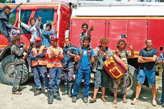 Les lycéens sensibilisés aux risques