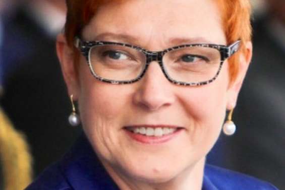 La ministre des Affaires étrangères australienne commente le scrutin d’autodétermination du 4 octobre 2020