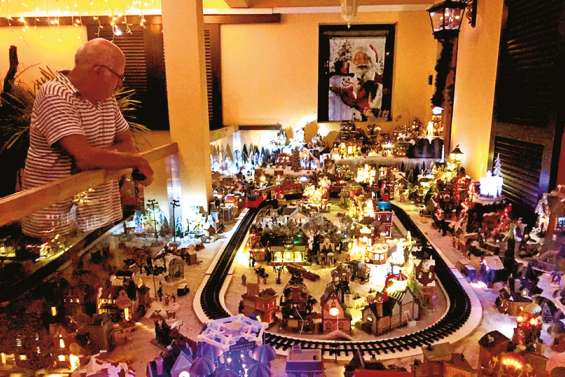 Les automates des Dillenseger visibles jusqu’à l’Epiphanie, au col de Tonghoué