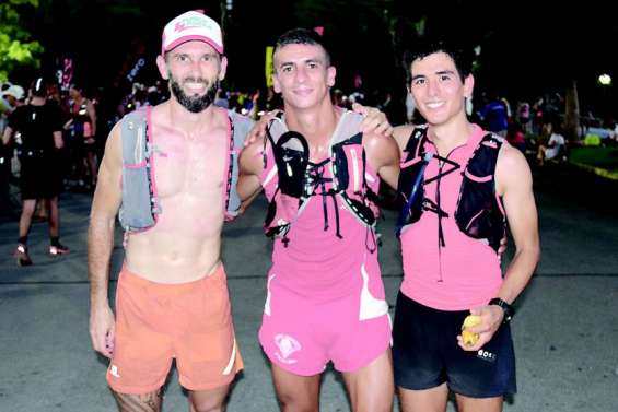 Ayaden et Plaire devant à la Sunset