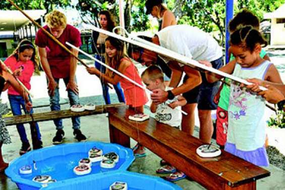 La kermesse va permettre de voyager