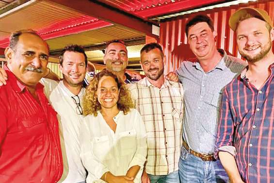 Backès en campagne à Lifou, Santa, Metzdorf et Brial à Koumac