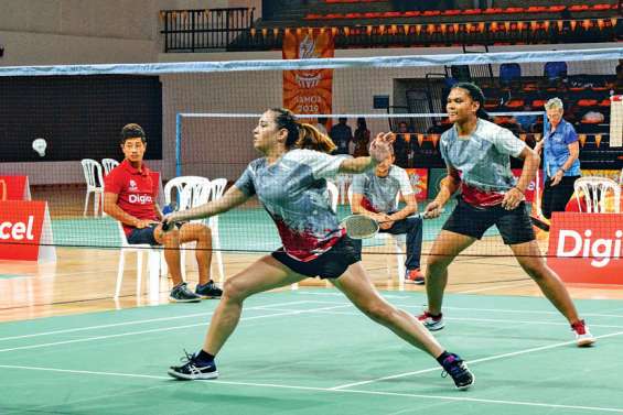 Les badistes sont dans le match