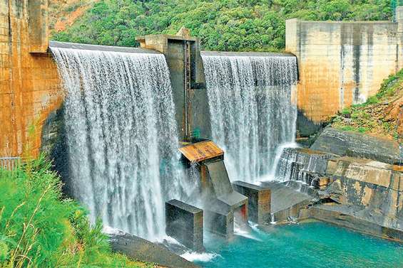 Travaux en vue pour 2021-2022 au barrage de La Dumbéa