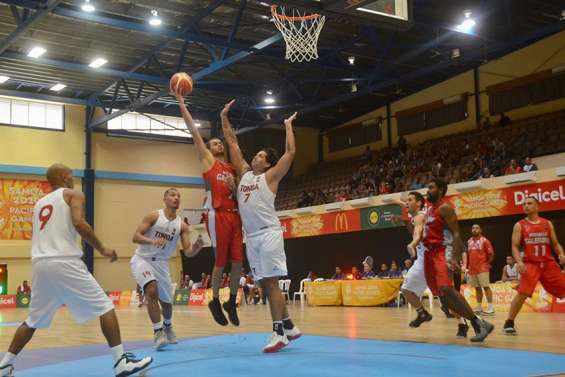 Jeux du Pacifique : les basketteurs débutent par une victoire