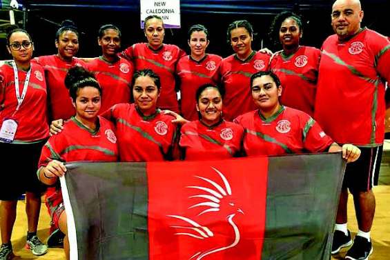 Le Basket club VKP  présent à Apia