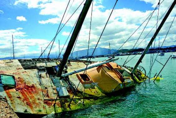 Une filière de démolition navale à l’étude dans le Sud