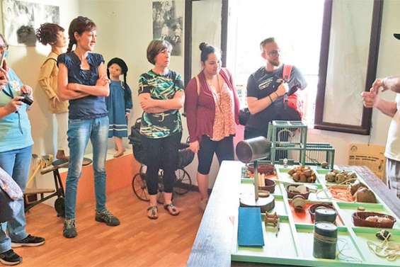 Les bénévoles s’évertuent à faire vivre la Villa-musée