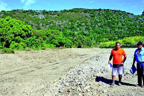 Les travaux d’aménagement mettent fin à un conflit