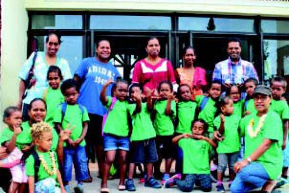 Les petits de Béthanie se sont envolés pour Nouméa