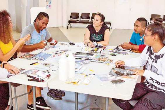 Bien-être et environnement s’installent à la Maison de la jeunesse