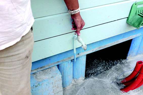 Les habitants de la presqu’île de Boara au régime sec