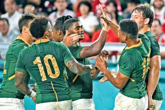 Les Springboks ont « fait le boulot »
