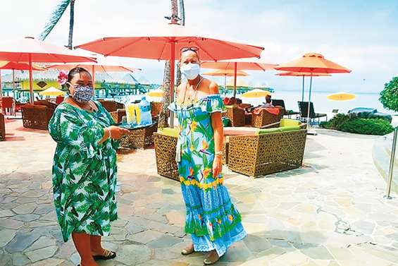 En Polynésie française, Bora Bora reprend vie