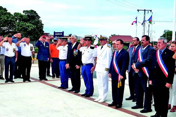 Un 14-Juillet émouvant à Boulouparis