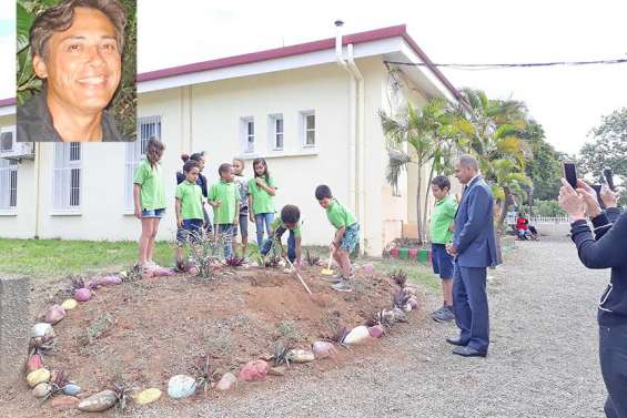 L’école Daniel-Mathieu rend hommage à Gilbert Cossa 