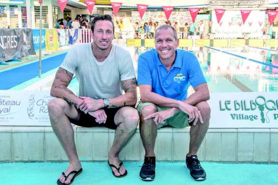 Bousquet et Poissier à l’heure des retrouvailles autour du bassin du CNC