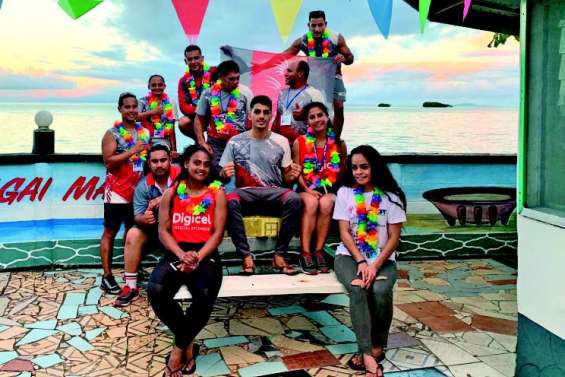 Les boxeurs sont à leur aise sur l’île de Savai’i