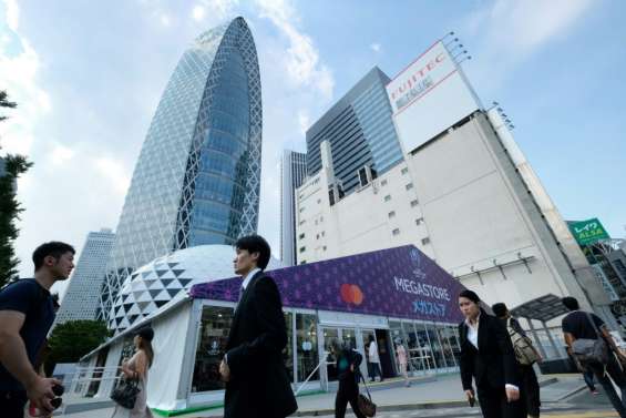 Le Mondial de rugby, défi inédit pour le secteur japonais du tourisme