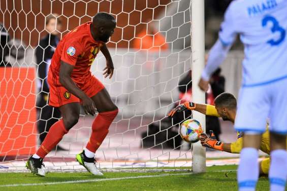 Euro-2020: la Belgique première qualifiée