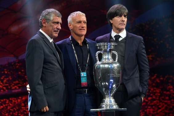 Euro-2020: les Bleus dans le groupe du danger, avec l'Allemagne et le Portugal