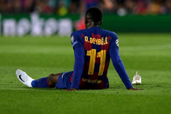 Euro-2020 : forfait confirmé pour Ousmane Dembélé, absent 6 mois