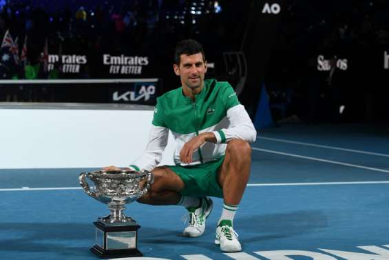 Open d'Australie: 9e sacre record et 18e titre du Grand Chelem pour Djokovic, qui surclasse Medvedev
