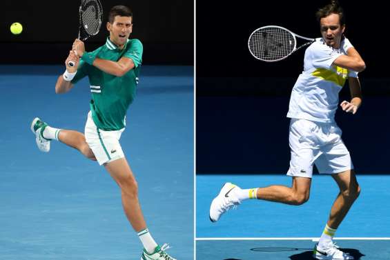 Open d'Australie: Medvedev à l'assaut du pré carré de Djokovic
