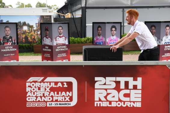 Les Grands Prix d'Australie F1 et moto annulés à cause de la pandémie