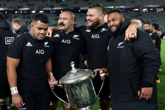 Rugby Championship: l'Australie punie par les All Blacks