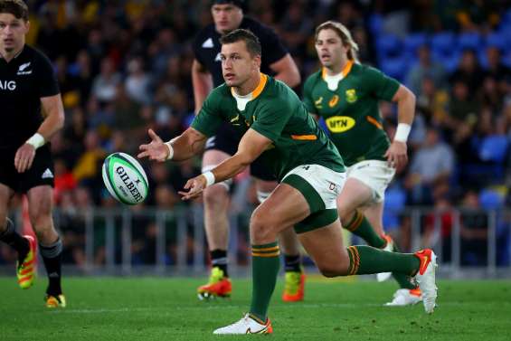 Rugby Championship: l'Afrique du Sud prive les All Blacks de Grand Chelem