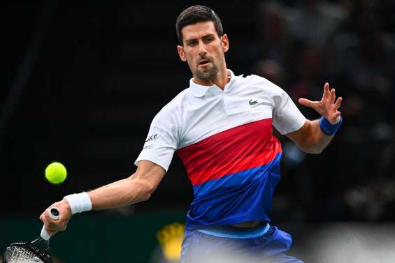 Tennis: le N.1 mondial Novak Djokovic forfait pour l'ATP Cup 