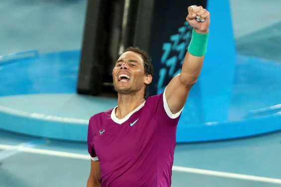 Open d'Australie: Rafael Nadal en finale après avoir battu Matteo Berrettini