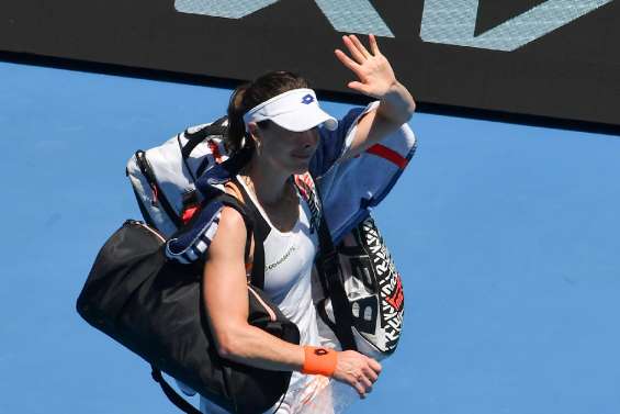 Open d'Australie: fin de l'aventure pour Cornet