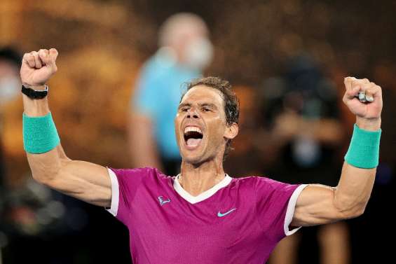 Open d'Australie: et le 21e est pour... Nadal !