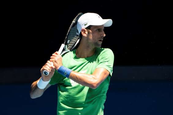 Suspens autour d'une éventuelle expulsion d'Australie de Djokovic