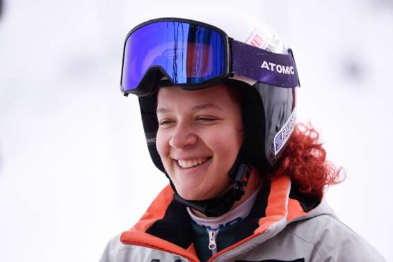 JO-2022: le défi de Kiana Kryeziu, première Kosovare qualifiée pour des Jeux d'hiver