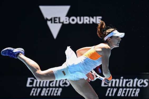 Open d'Australie: Cornet s'offre la N.3 mondiale Muguruza avant son anniversaire