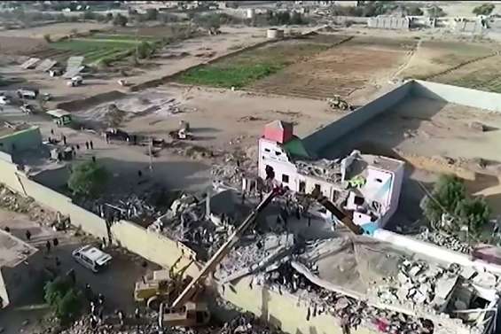 Yémen: plus de 100 victimes dans une frappe contre une prison tenue par les rebelles