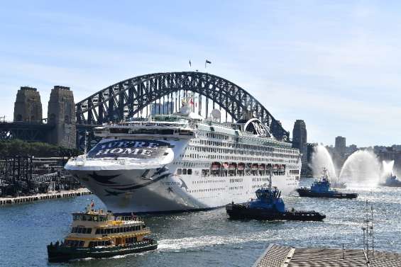 Les paquebots de croisière de retour en Australie après plus de deux ans