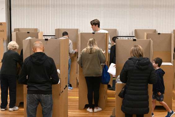 L'Australie aux urnes, les travaillistes favoris pour revenir au pouvoir