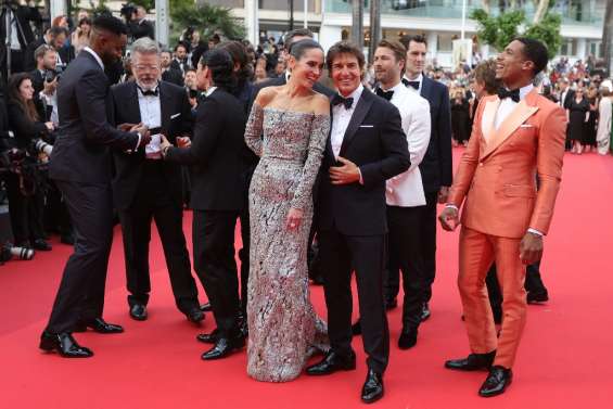 Avec Kirill Serebrennikov et Tom Cruise, Cannes en double écran