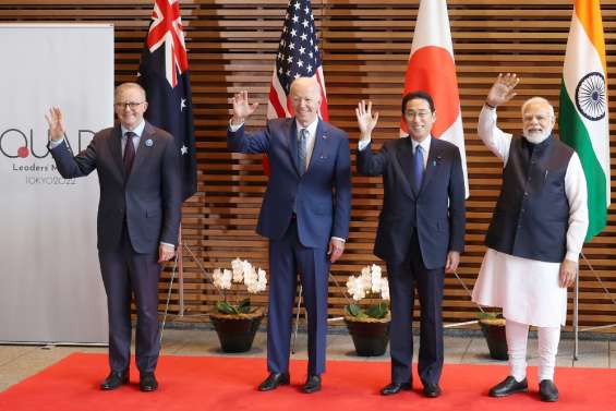 Le Quad réuni à Tokyo veut présenter un front uni face à la Chine
