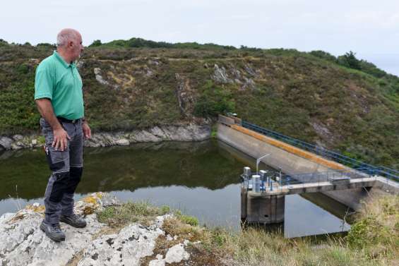 A Groix, la pénurie d'eau plane sur la saison estivale