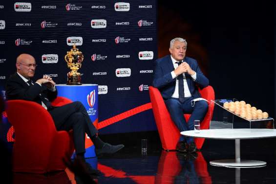 Rugby: France-2023 tangue, l'inspection du Travail désormais à bord
