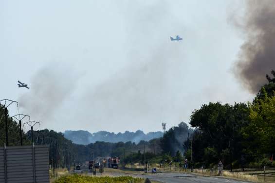 La France a chaud, plus de 10.000 hectares brûlés en Gironde