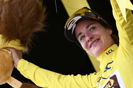 Tour de France Femmes: Vos encore en haut de l'affiche s'apprête à laisser le rôle