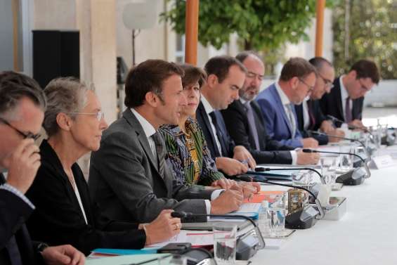 Macron replace l'Etat au plus près des JO de Paris