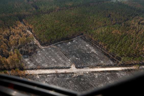 Les deux incendies de Gironde 