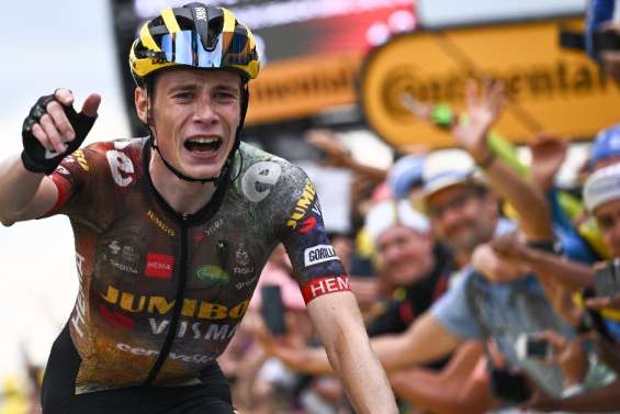 Tour de France: Vingegaard détrône Pogacar en haute altitude

